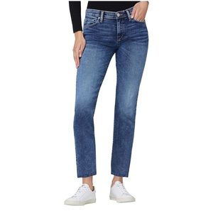 Hudson Nico Mid-Rise Straight Fit Jean NWT